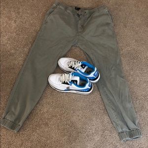 Public Opinion Joggers